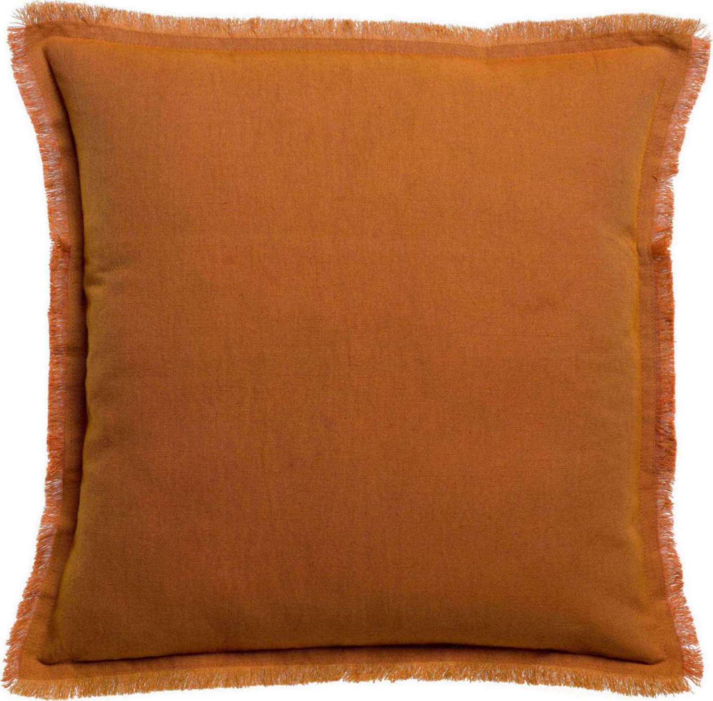 Coussin uni Laly Cuivre 45 x 45