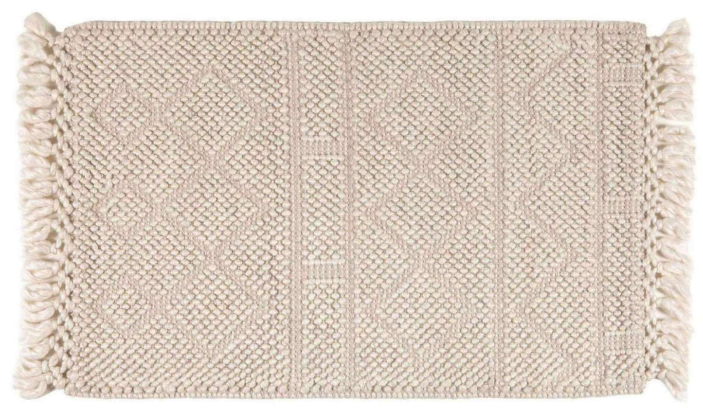 Tapis Soan Neige 60 X 90