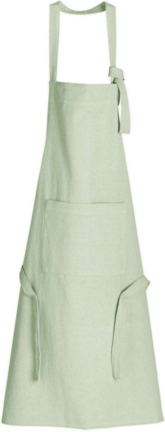 Tablier de cuisine Ada Céladon 72 x 85