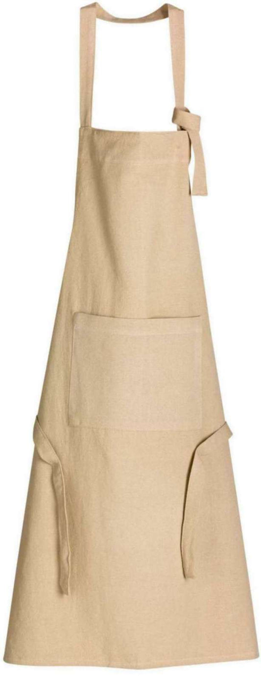 Tablier de cuisine Ada Camel 72 x 85