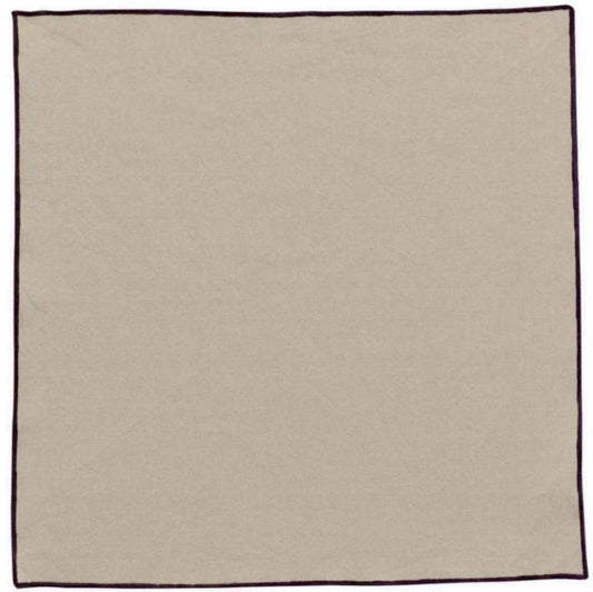 Serviette de table Grace Ficelle 40 X 40