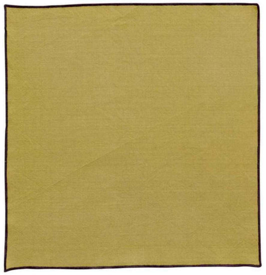 Serviette de table Grace Kaki 40 X 40