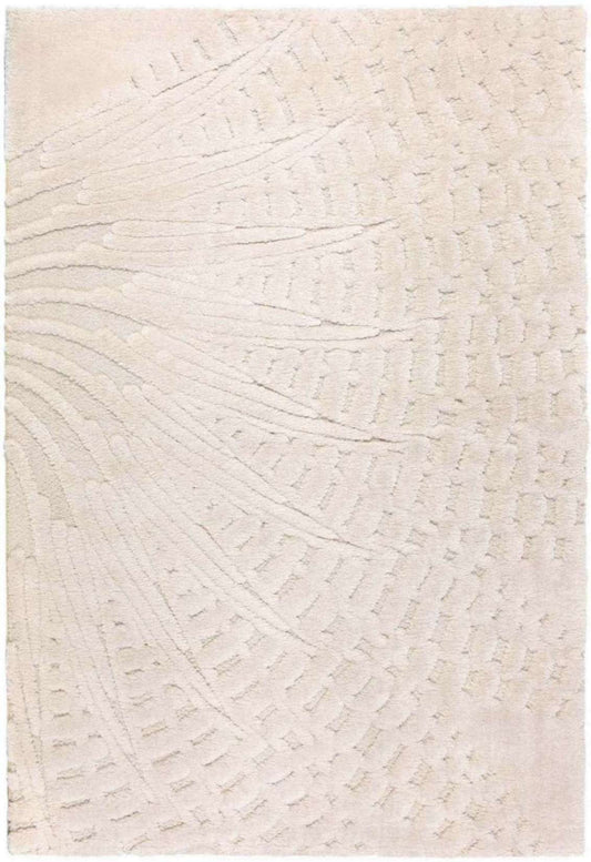 Tapis recyclé Ewan Ivoire 160 x 230 x 2