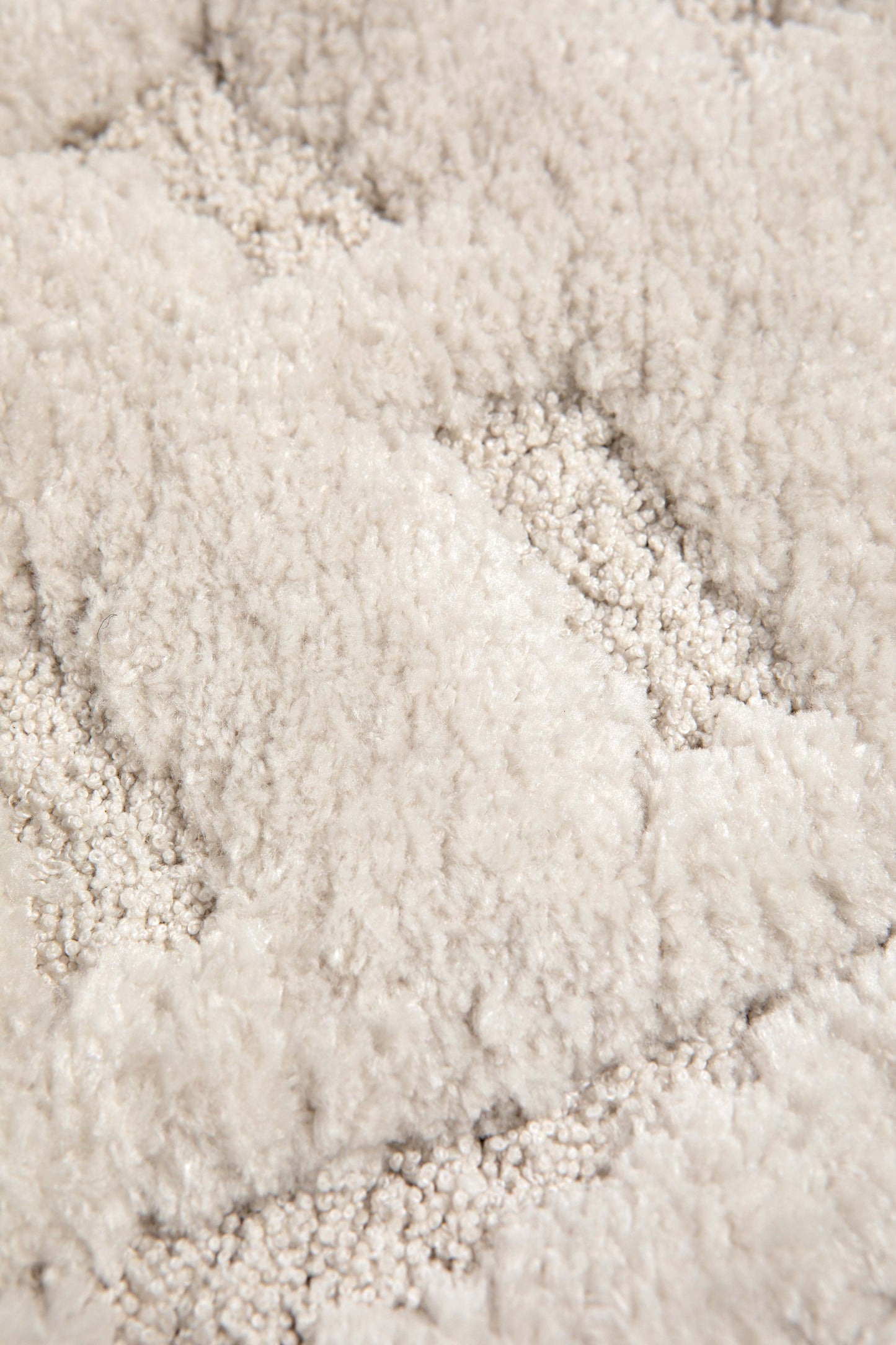 Tapis recyclé Ewan Ivoire 200 x 290 x 2