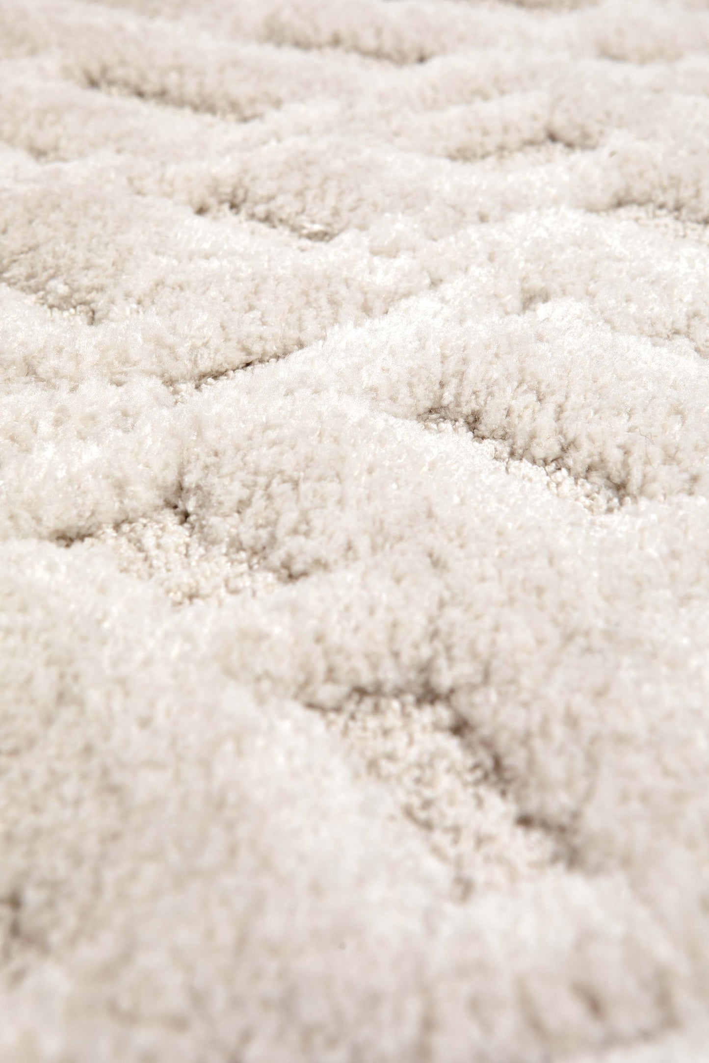 Tapis recyclé Ewan Ivoire 200 x 290 x 2