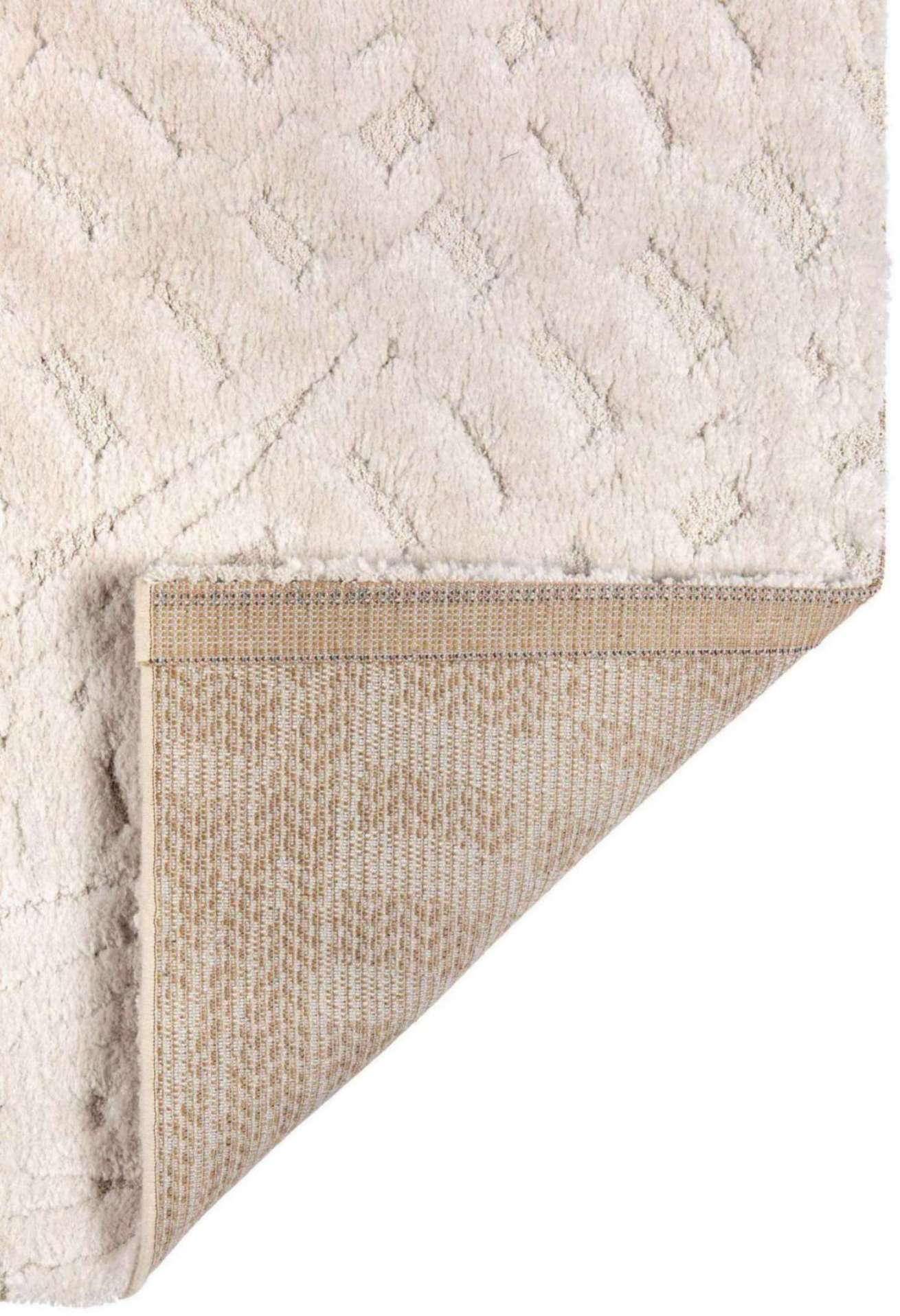 Tapis recyclé Ewan Ivoire 200 x 290 x 2