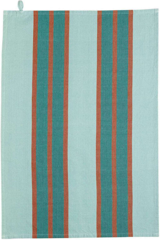 Torchon Yuna Vert eau 50 x 70