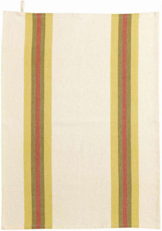 Torchon Yuna Curry/naturel 50 x 70