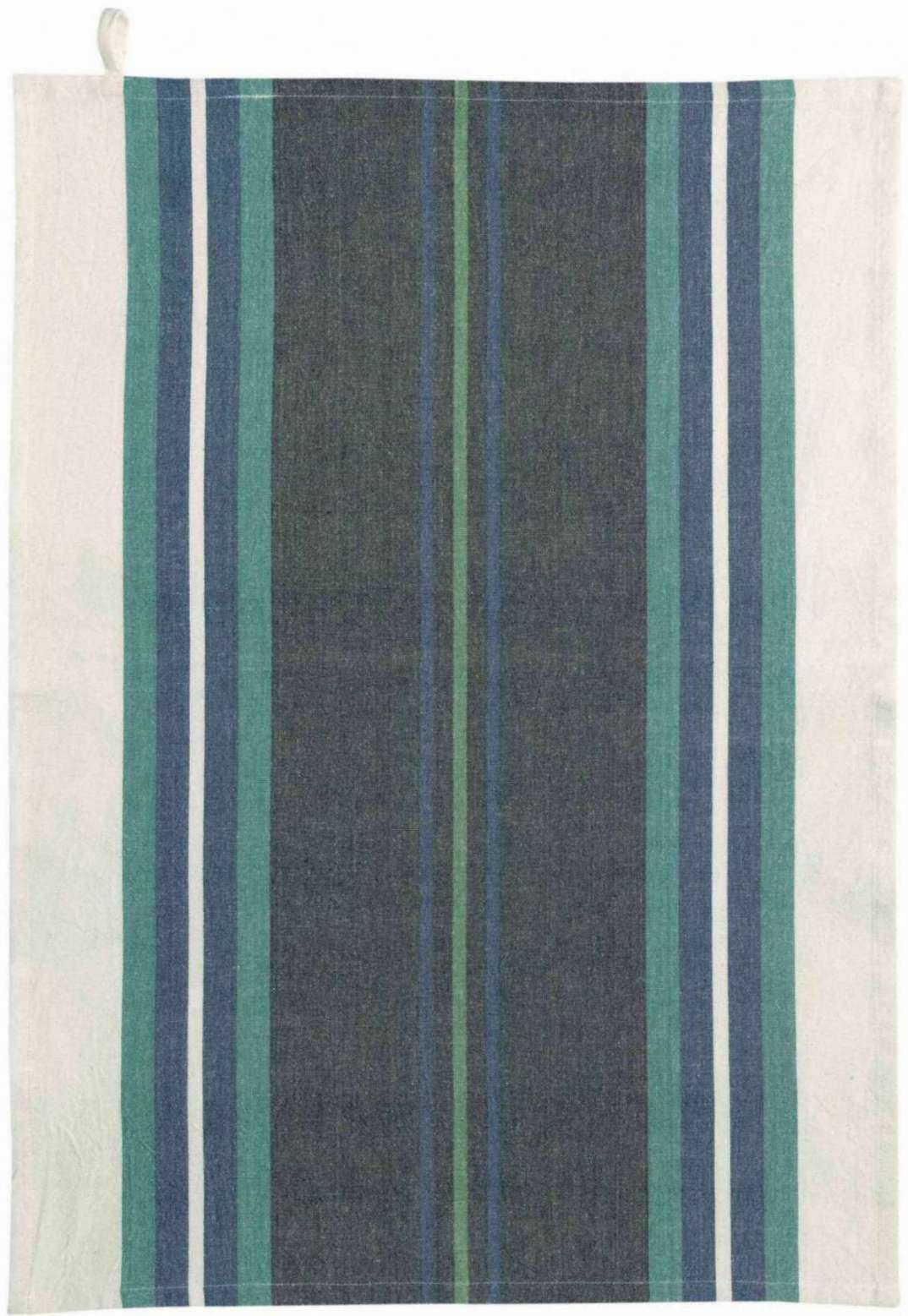 Torchon Yuna Marine/naturel 50 x 70