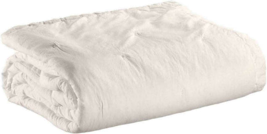 Jeté de lit Tika Neige 180 x 260
