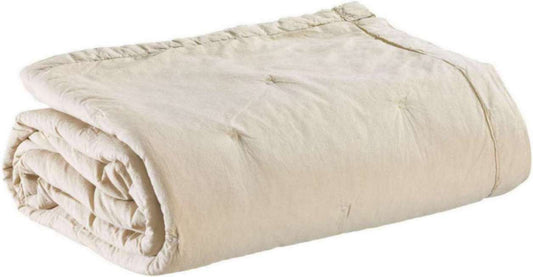 Jeté de lit Tika Naturel 260 x 260