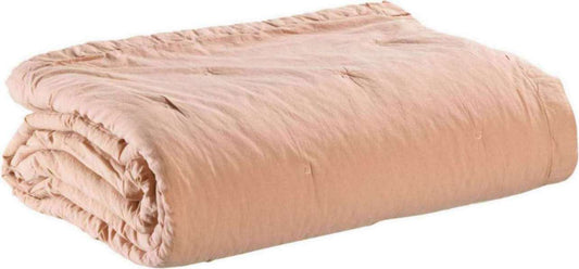 Jeté de lit Tika Dragée 180 x 260