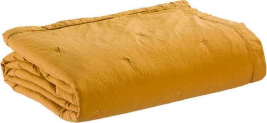 Jeté de lit Tika Safran 180 x 260