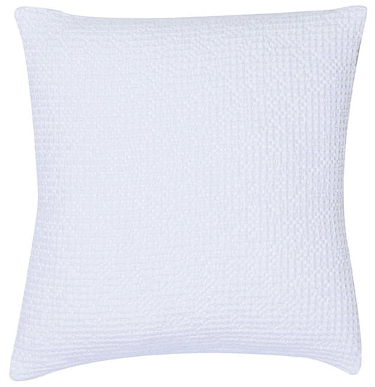 Coussin uni Maia Blanc 45 x 45