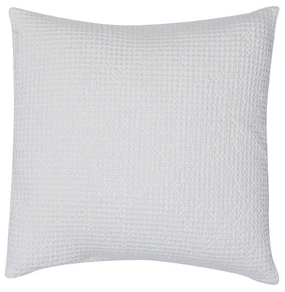 Coussin uni Maia Craie 45 x 45