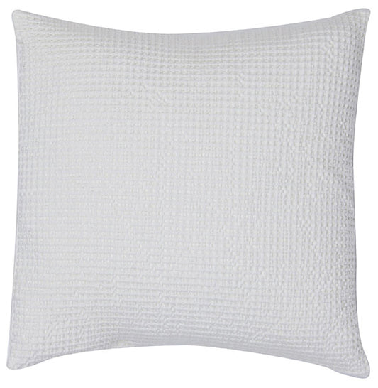 Coussin uni Maia Craie 45 x 45