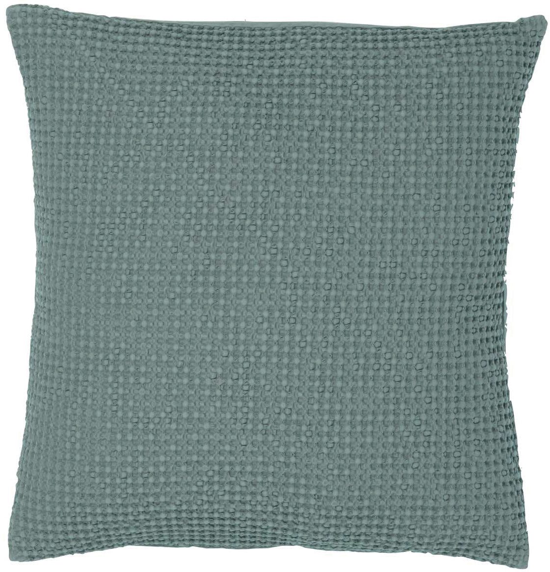 Coussin uni Maia Vert de gris 45 x 45