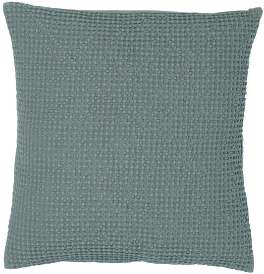 Coussin uni Maia Vert de gris 45 x 45