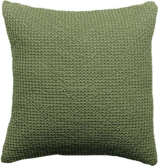 Coussin uni Maia Eucalyptus 45 x 45