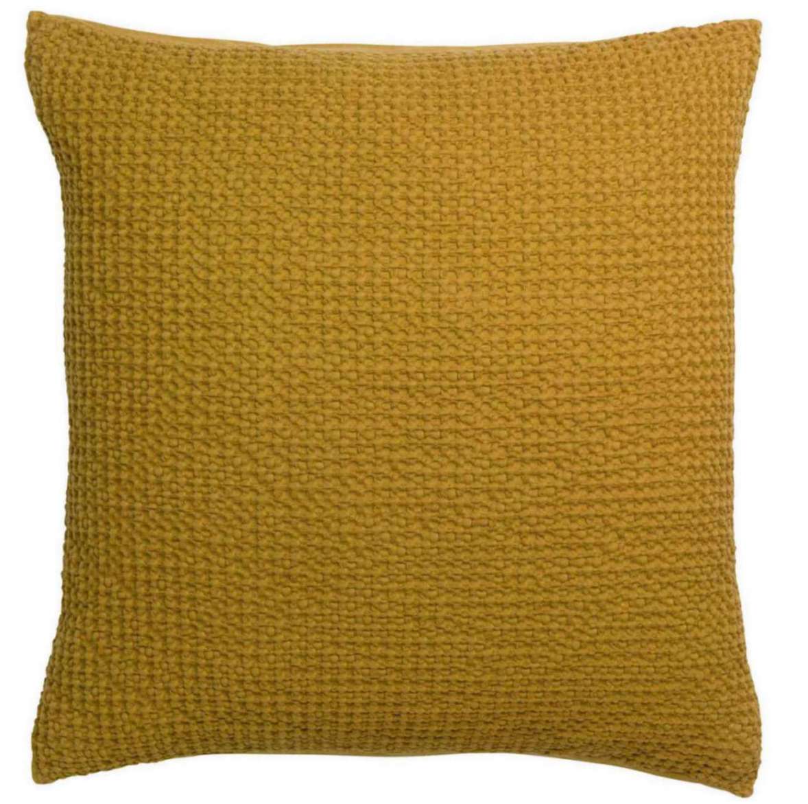 Coussin uni Maia Bronze 45 x 45