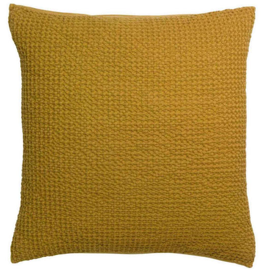 Coussin uni Maia Bronze 45 x 45