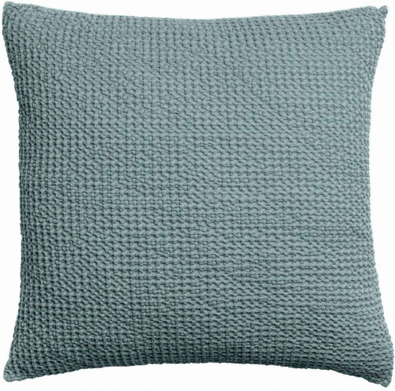Coussin uni Maia Plomb 45 x 45