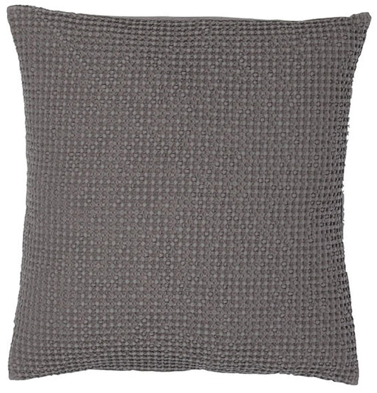 Coussin uni Maia Tourterelle 45 x 45