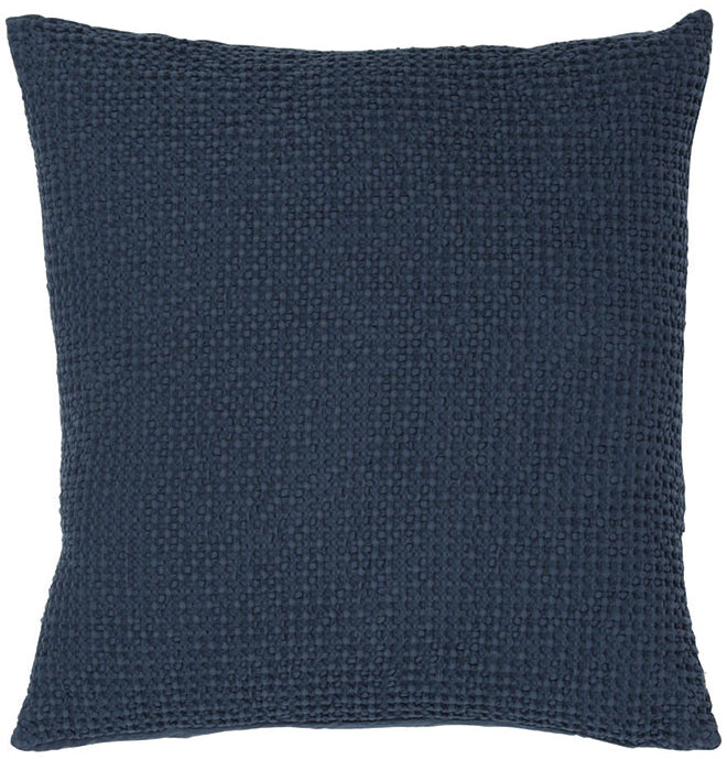 Coussin uni Maia Navy 45 x 45