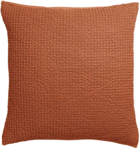 Coussin uni Maia Cuivre 45 x 45