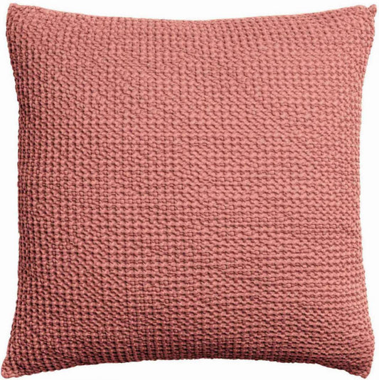 Coussin uni Maia Terracotta 45 x 45