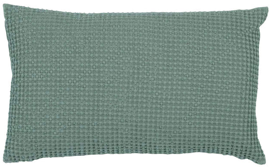 Coussin uni Maia Vert de gris 30 x 50