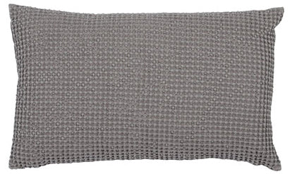 Coussin uni Maia Tourterelle 30 x 50