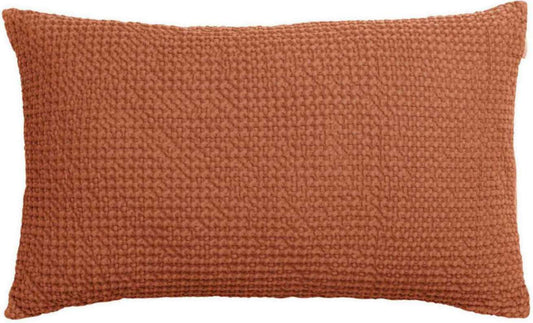 Coussin uni Maia Cuivre 30 x 50