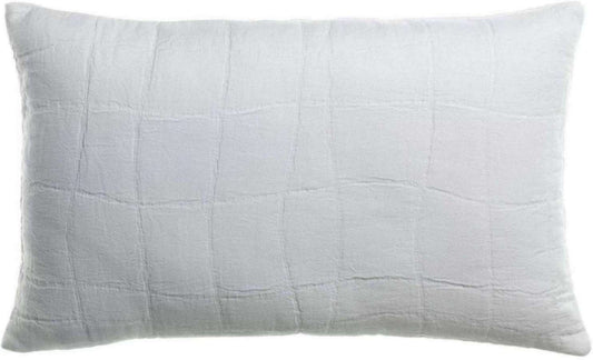 Coussin recyclé Titou Blanc 30 x 50