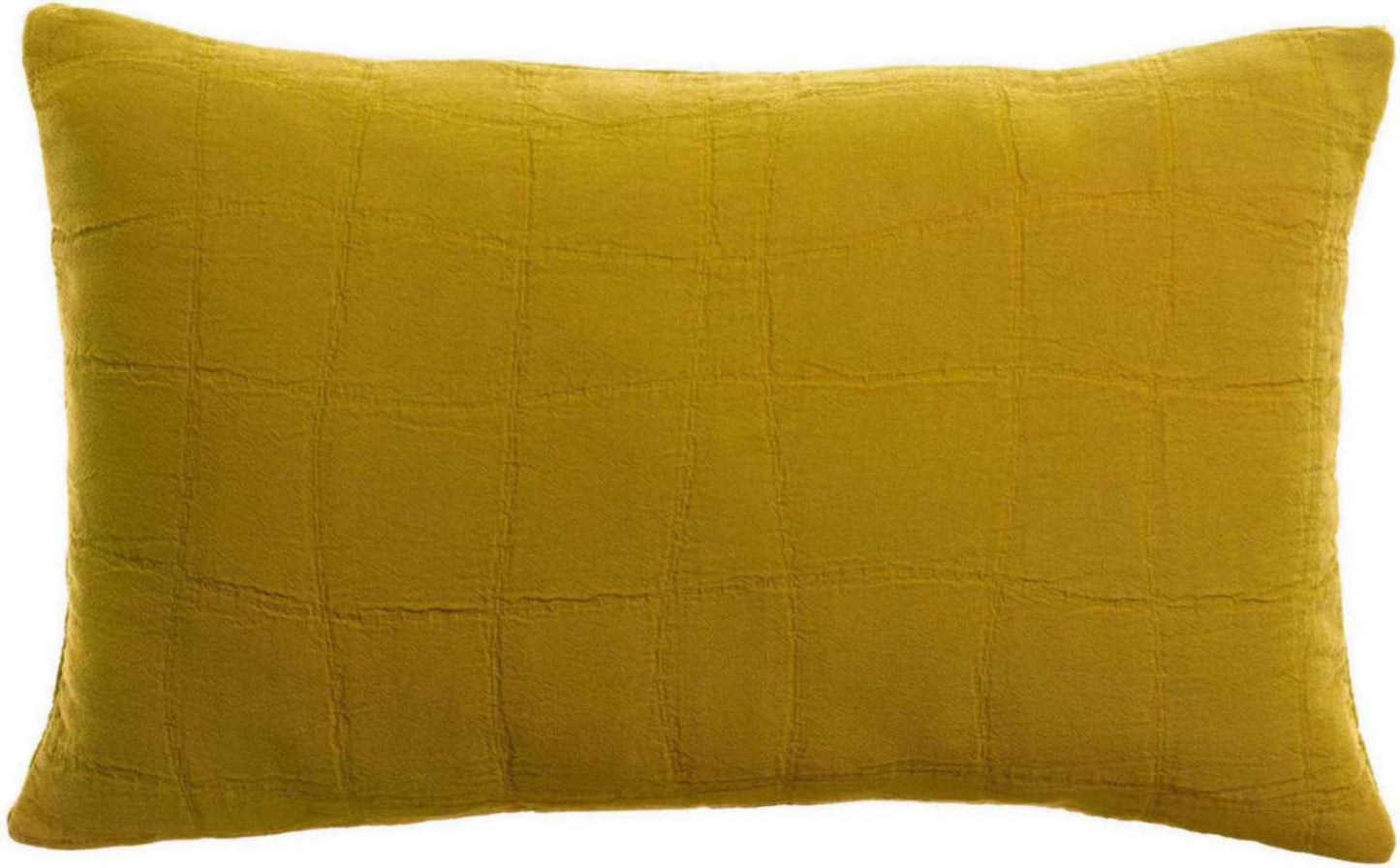 Coussin recyclé Titou Absynthe 30 x 50
