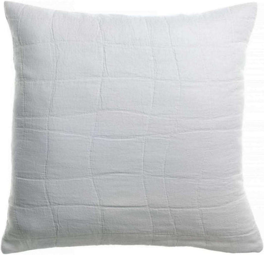 Coussin recyclé Titou Blanc 45 x 45