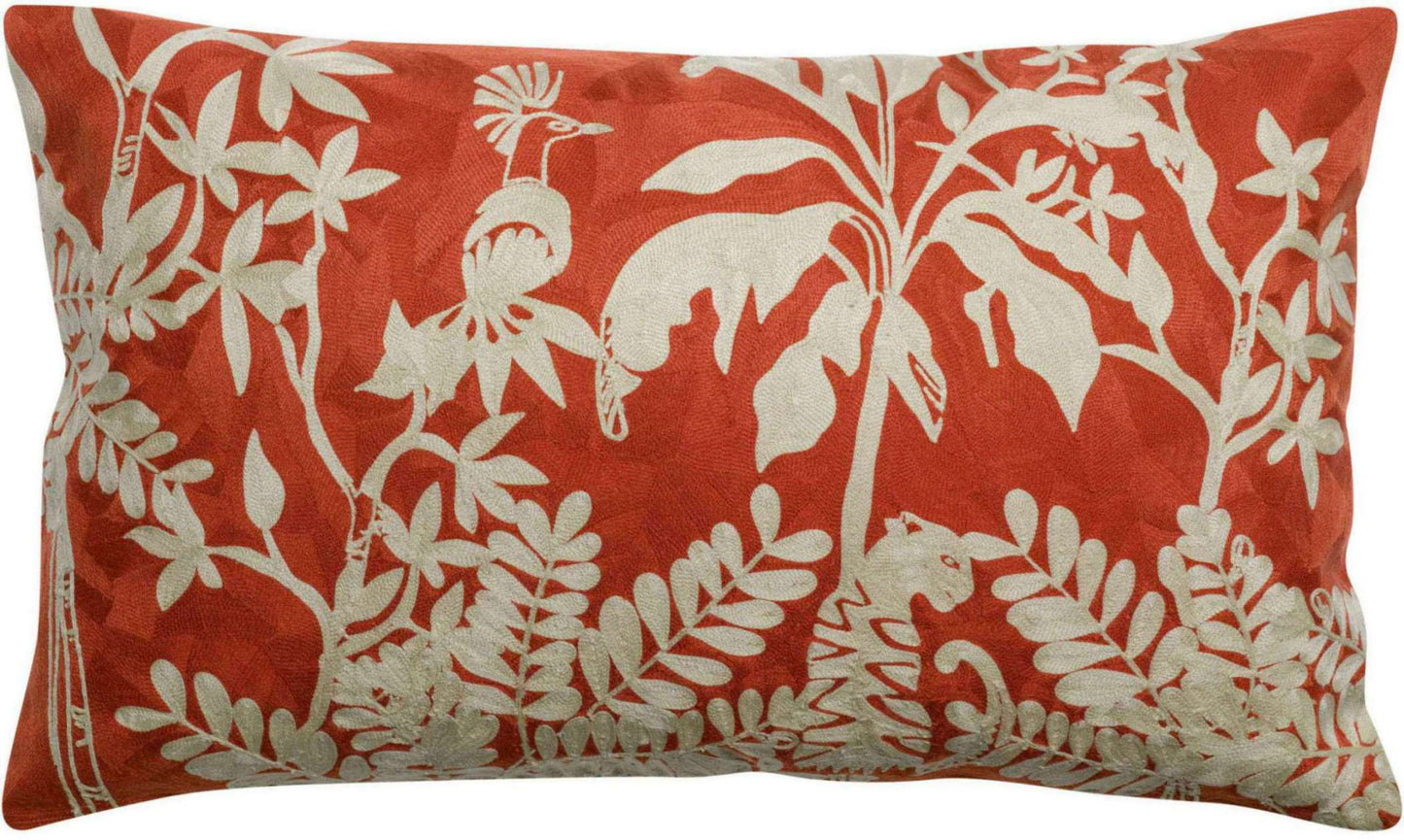 Coussin brodé Raki Rooibos 40 x 65