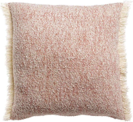 Coussin chiné Jane Sienne 45 x 45