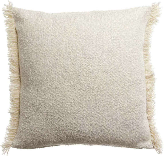 Coussin chiné Jane Perle 45 x 45