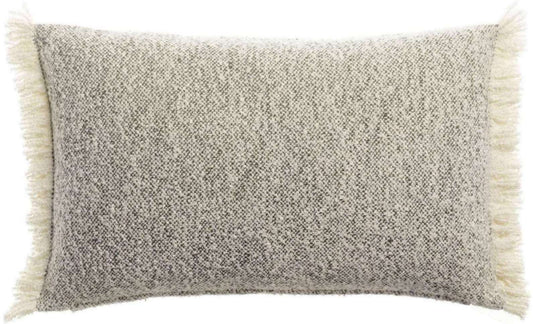 Coussin chiné Jane Olive 30 x 50