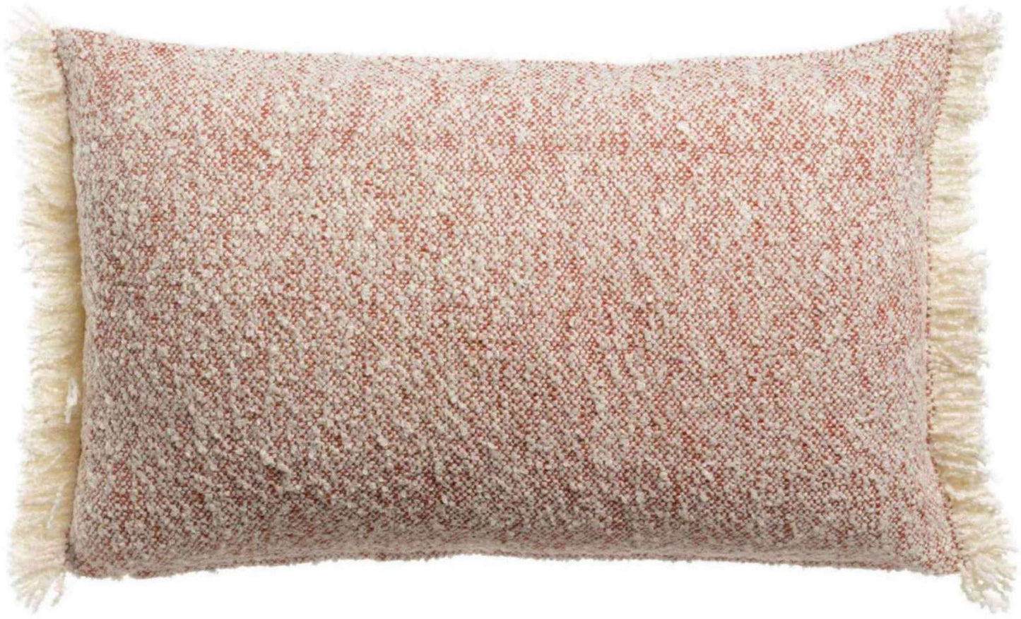 Coussin chiné Jane Sienne 30 x 50