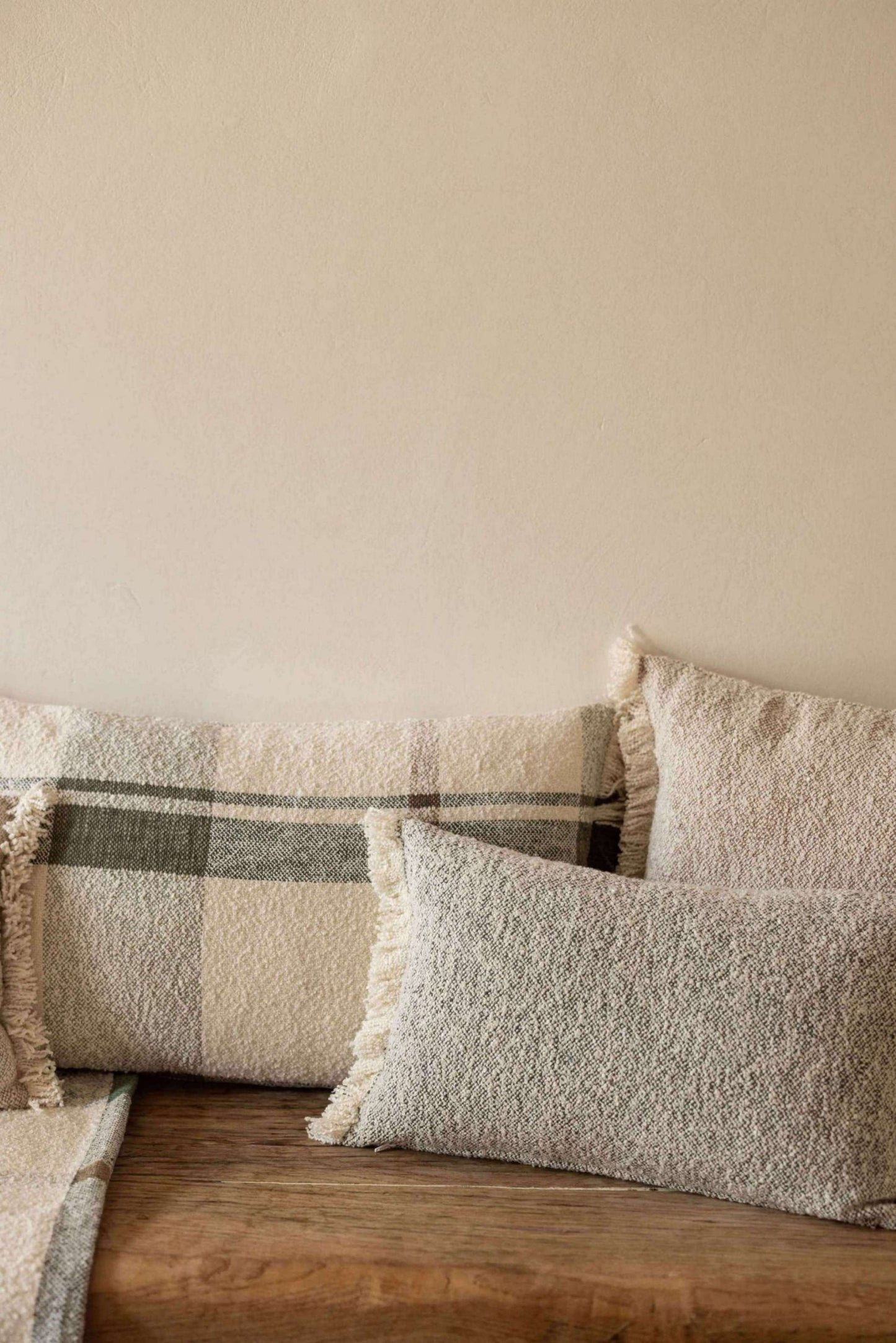 Plaid jacquard Jane Multico 130 x 160