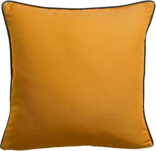 Coussin uni Alga Bronze 45 X 45