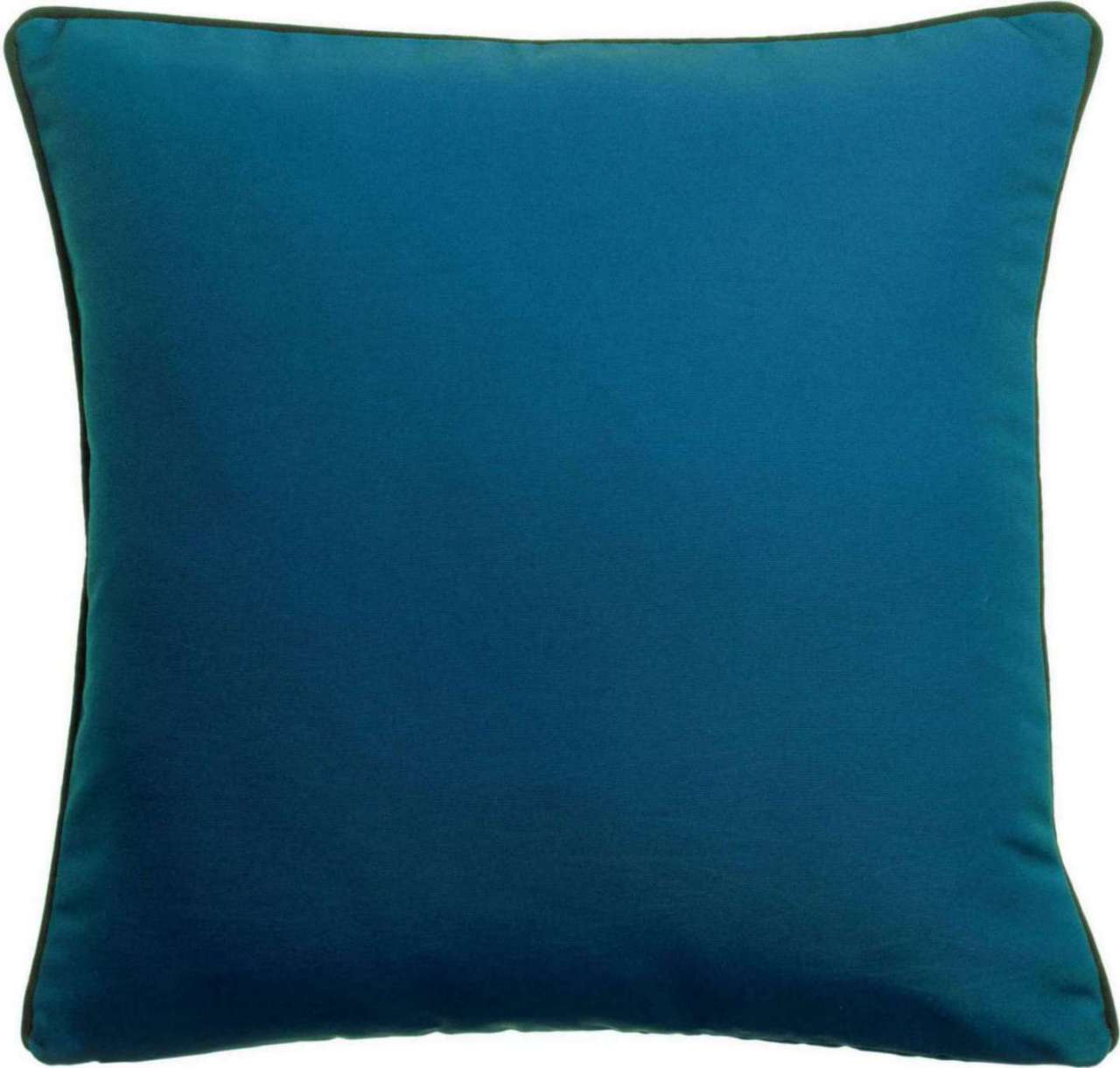 Coussin uni Alga Indigo 45 X 45