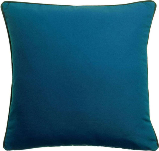 Coussin uni Alga Indigo 45 X 45