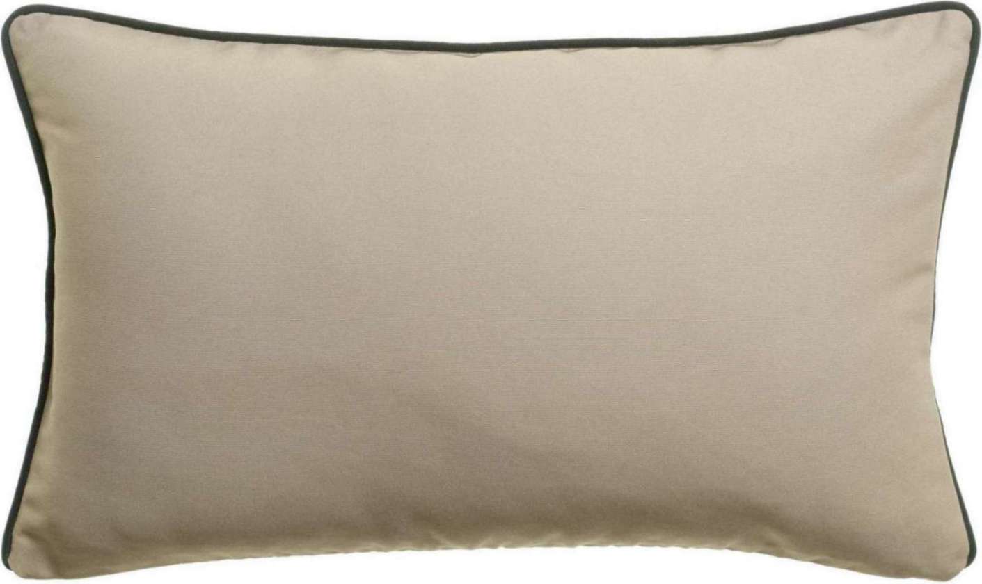 Coussin uni Alga Galet 30 X 50