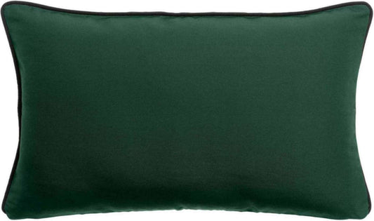 Coussin uni Alga Épicéa 30 X 50