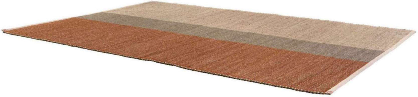 Tapis Karan Terracotta 200 x 290