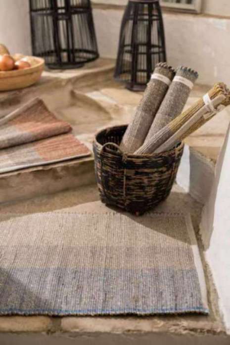 Tapis Karan Myosotis 160 x 230