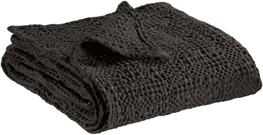 Plaid Tana Carbone 140 X 200